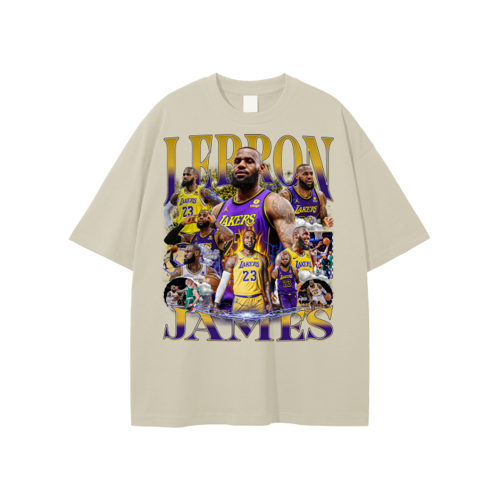 Lebron Lakers Tee