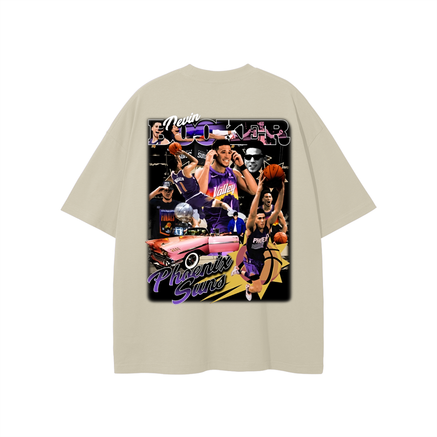 Booker Big Face Tee