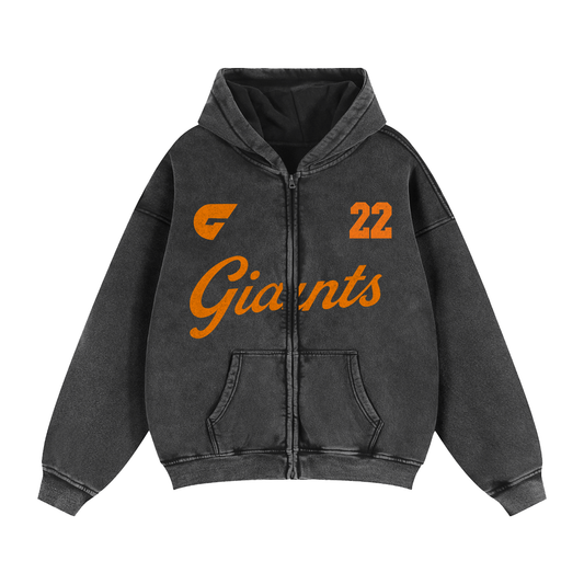 Giants Zip Hoodie V2