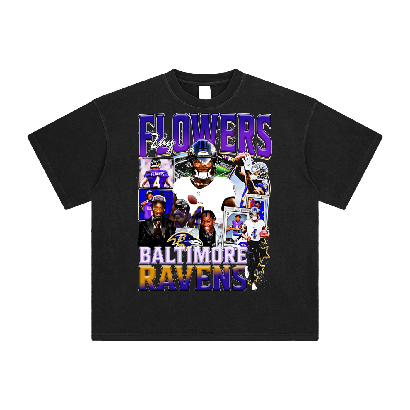 Zay Flowers Tee
