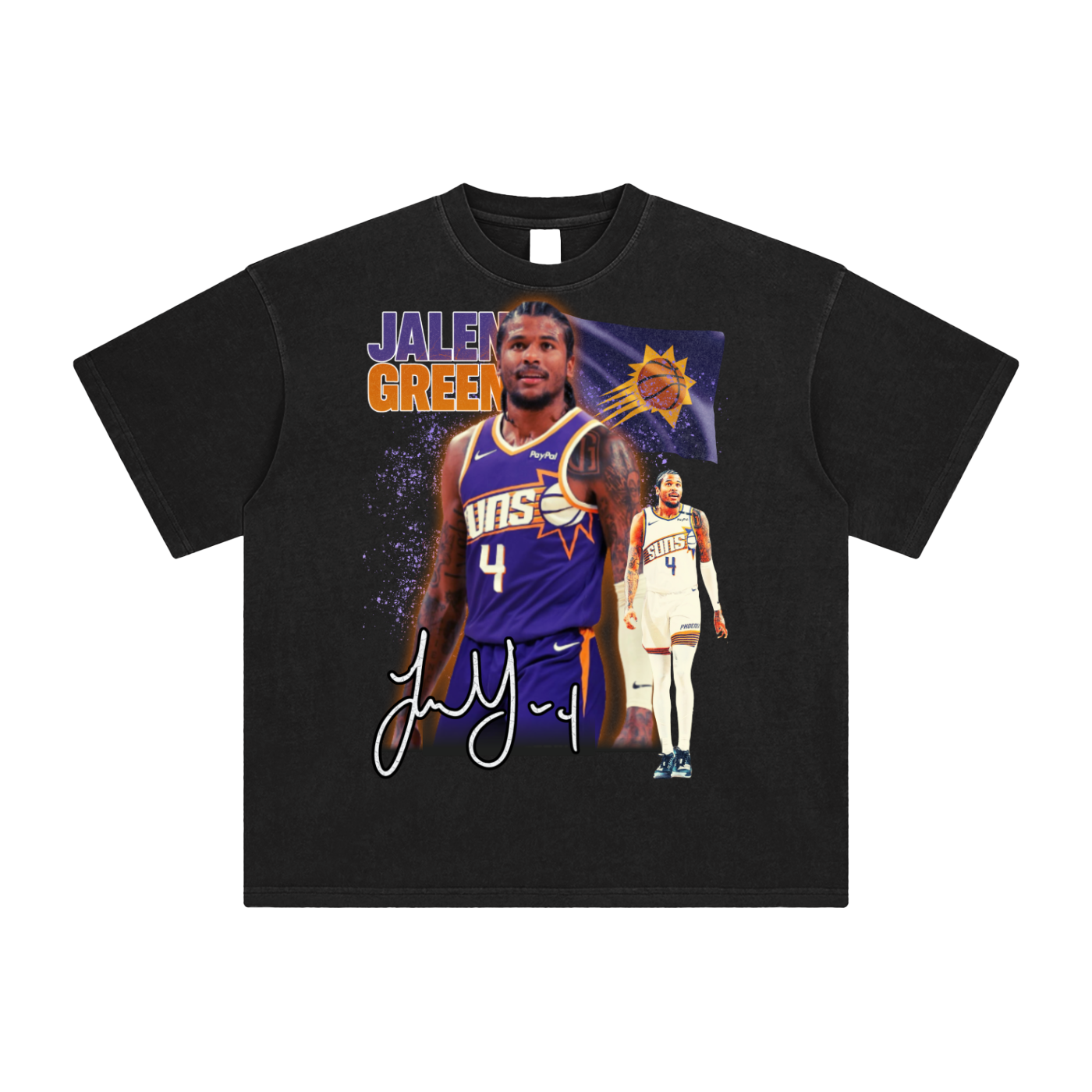 Jalen Green Suns Tee