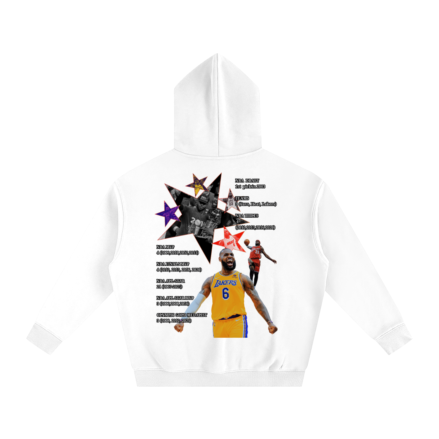King James Hoodie