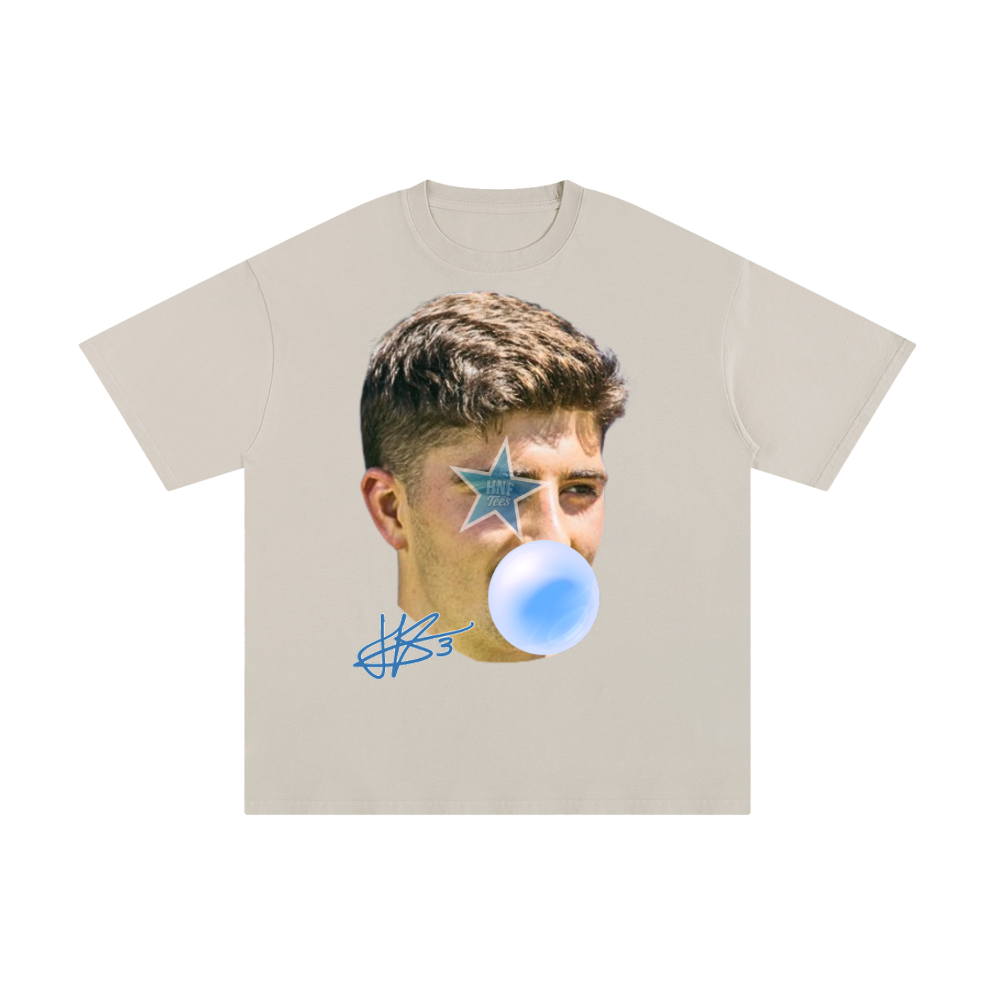 Harry Sheezel Big Face Tee